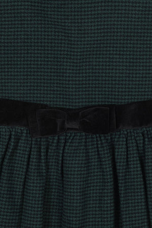 Organic Cotton Peter Pan Collar Party Dress