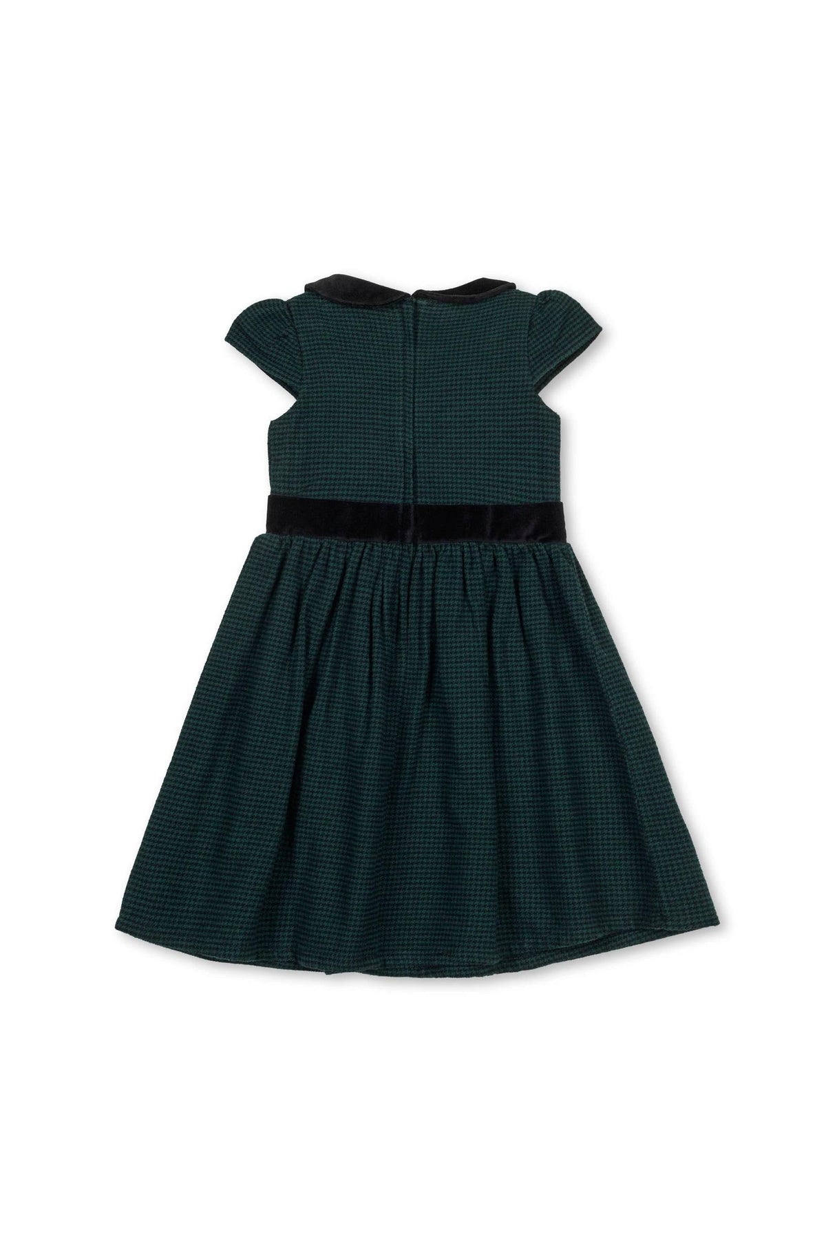Organic Cotton Peter Pan Collar Party Dress