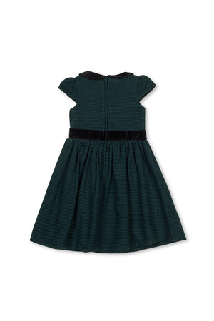 Organic Cotton Peter Pan Collar Party Dress