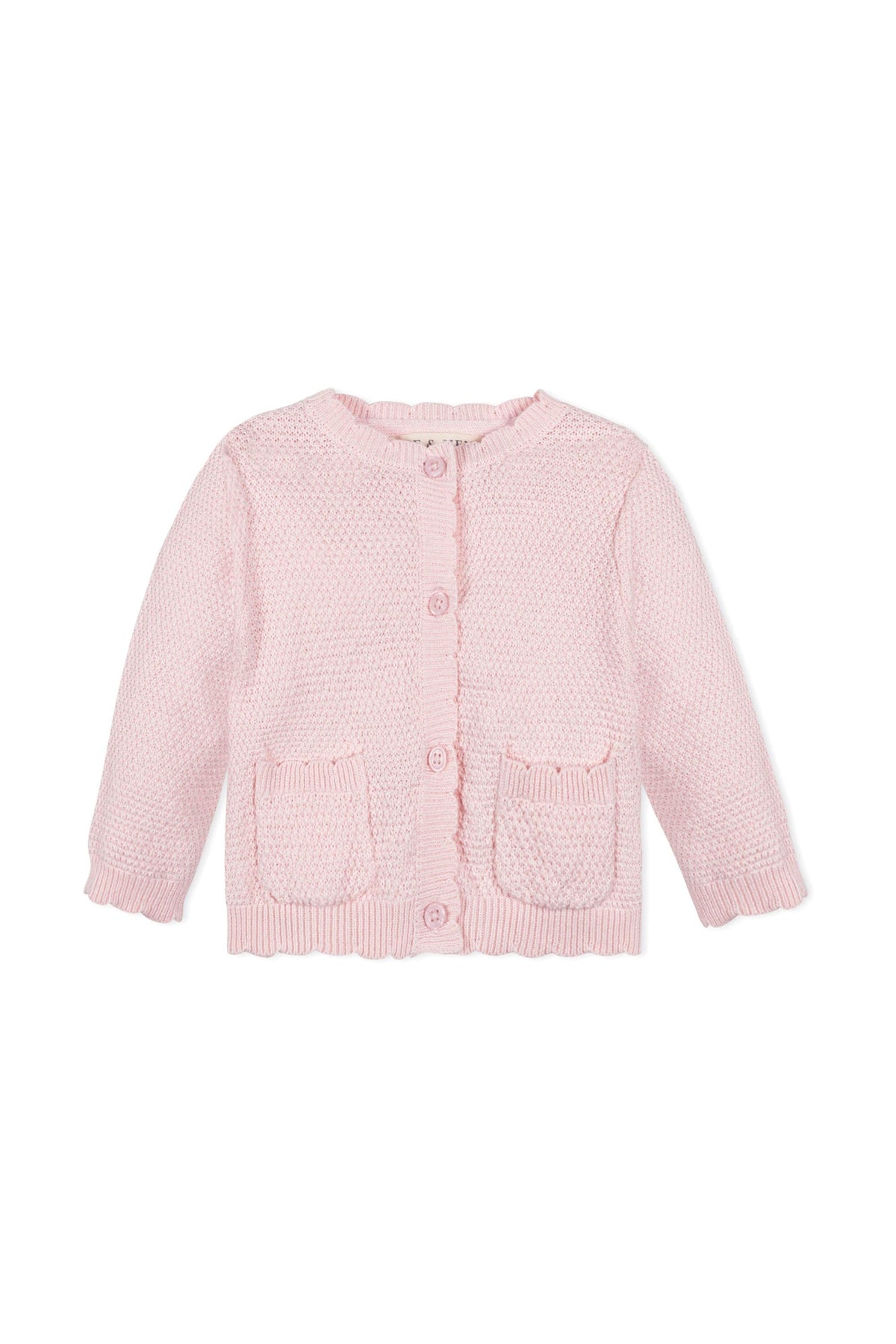 Hope & Henry Organic Cotton Cardigan and Legging Set