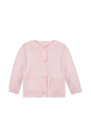 Hope & Henry Organic Cotton Cardigan and Legging Set