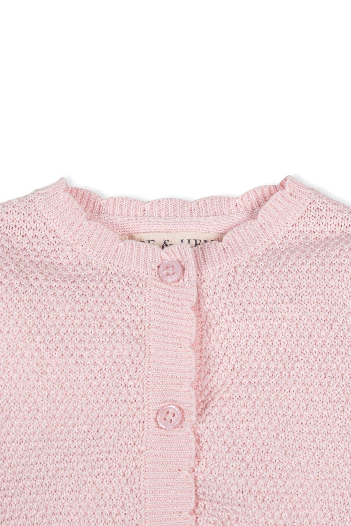 Hope & Henry Organic Cotton Cardigan and Legging Set
