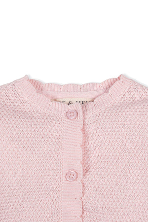 Hope & Henry Organic Cotton Cardigan and Legging Set