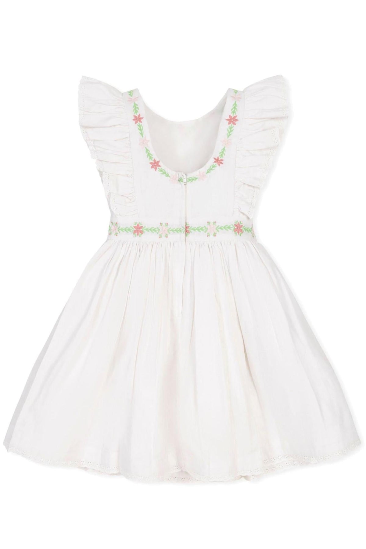 Hope and Henry - Linen Ruffle Jumper Hope and Henry - Linen Ruffle Jumper