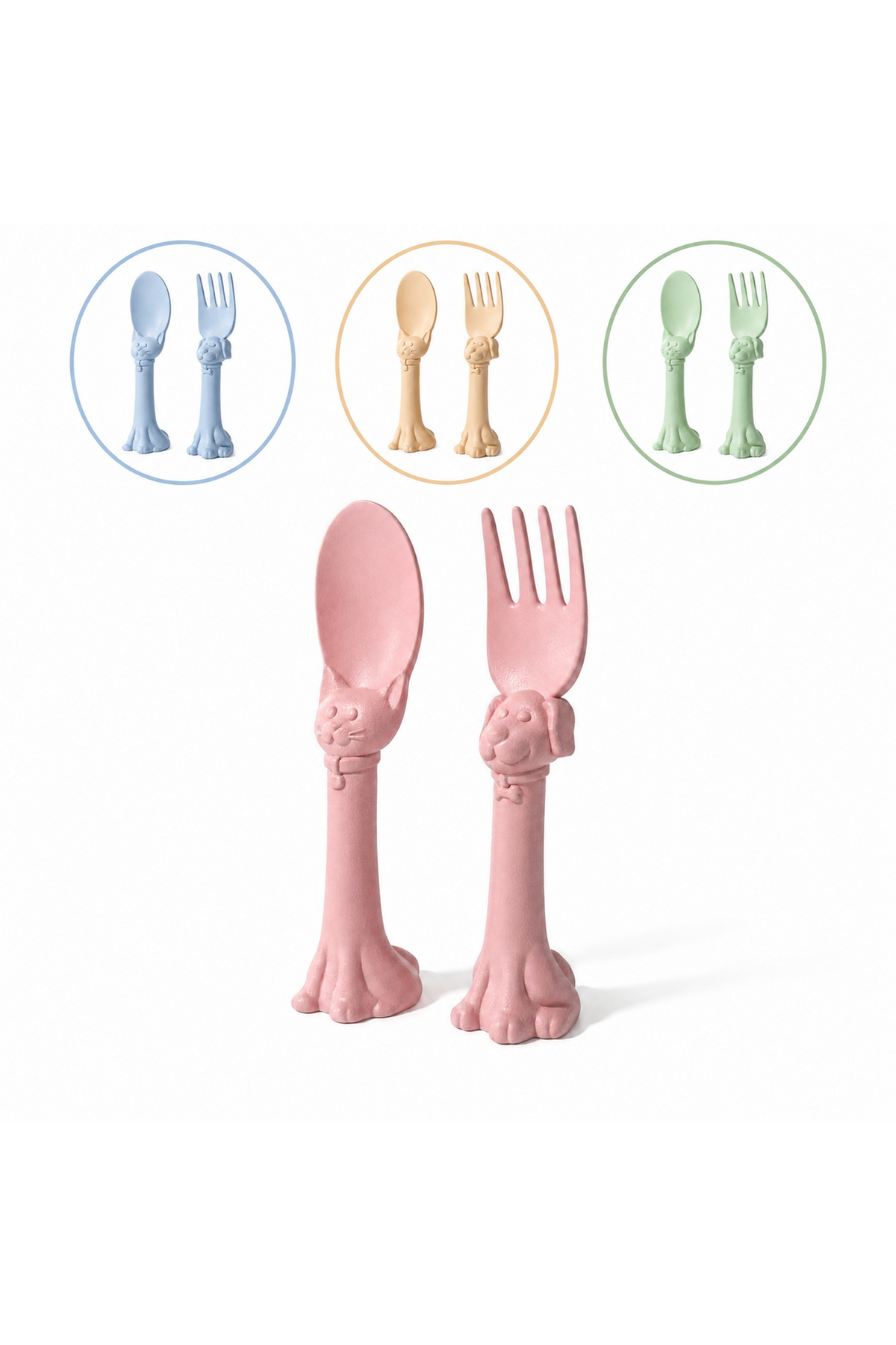 Spoon la la Toddler Spoon & Fork Set — 2 Pieces