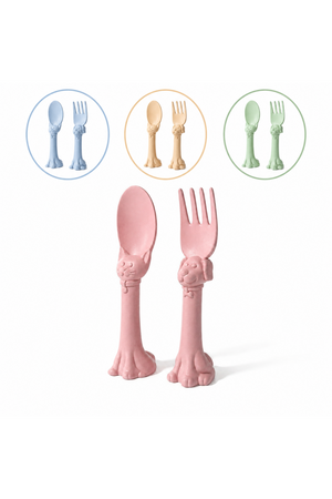 Spoon la la Toddler Spoon & Fork Set — 2 Pieces