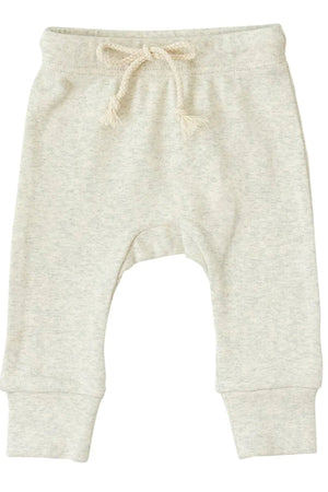 Oatmeal Joggers | Cotton | Baby Essentials | Gender Neutral