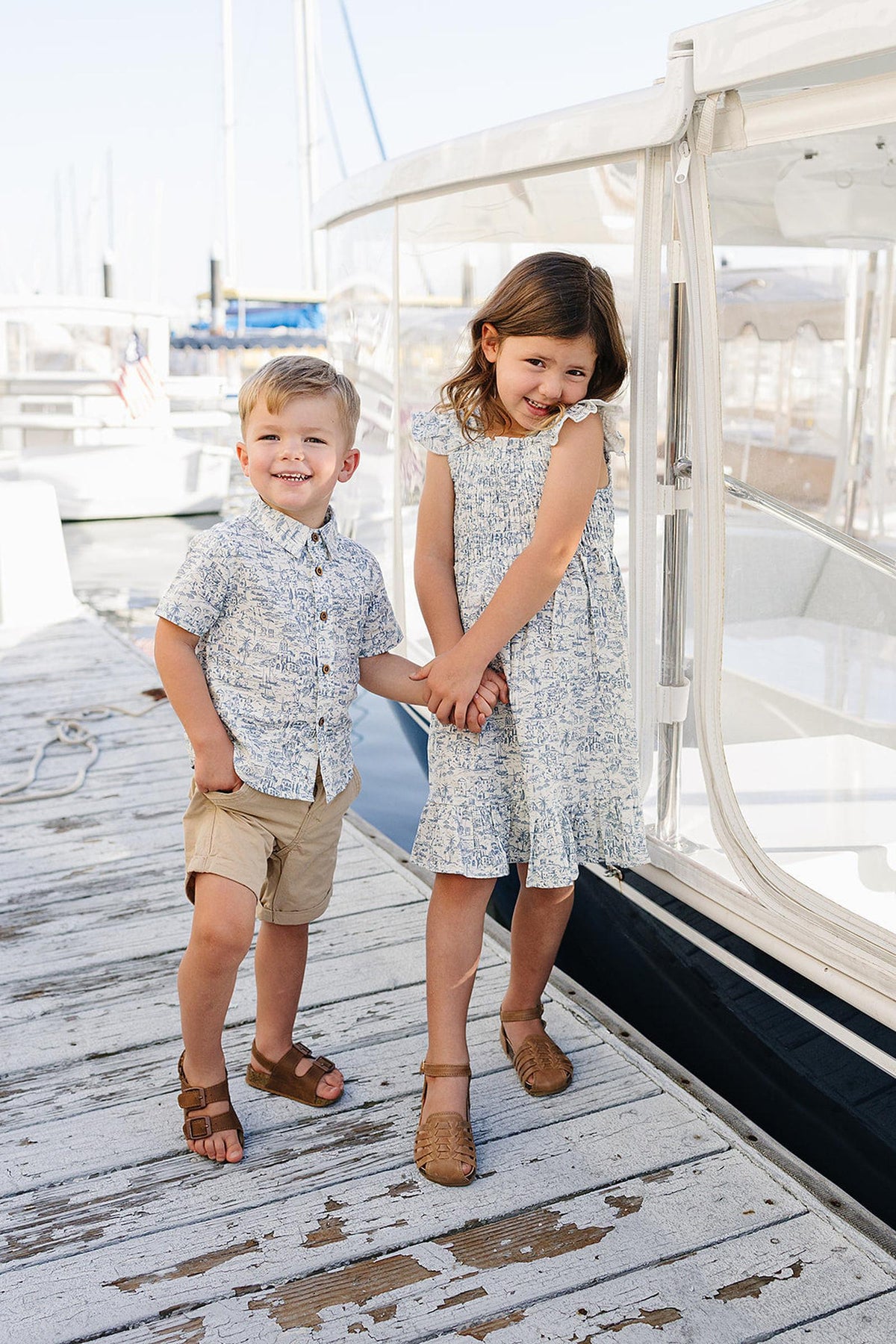 toddler smocked dresses V Dress | Winter Ditsy birthday celebrations Mebie Baby Santorini Smocked Dress