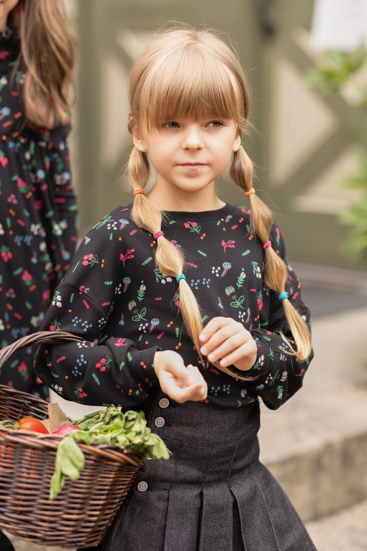 Limited Edition Girls Sweatshirt | Effortless Elegance | Tencel