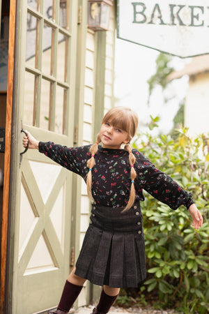 Limited Edition Girls Sweatshirt | Effortless Elegance | Tencel