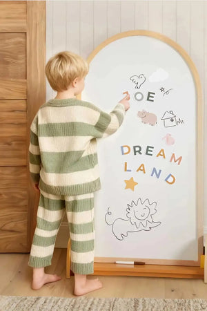 Tiny Land® Double-Sided Arched Magnet Chalkboard