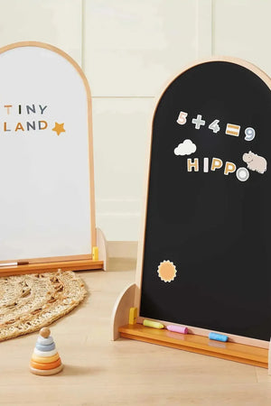 Tiny Land® Double-Sided Arched Magnet Chalkboard