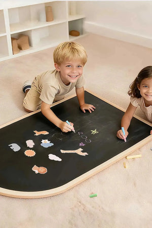 Tiny Land® Double-Sided Arched Magnet Chalkboard