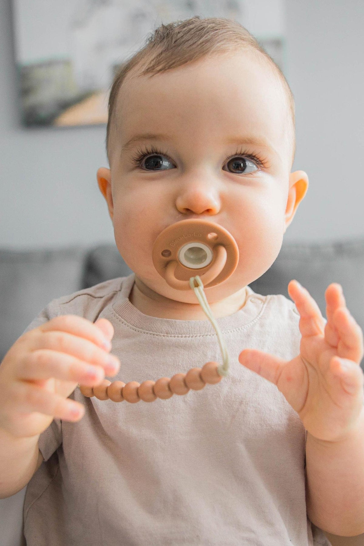 Lulababe Pacifier Clip | Baby Essentials