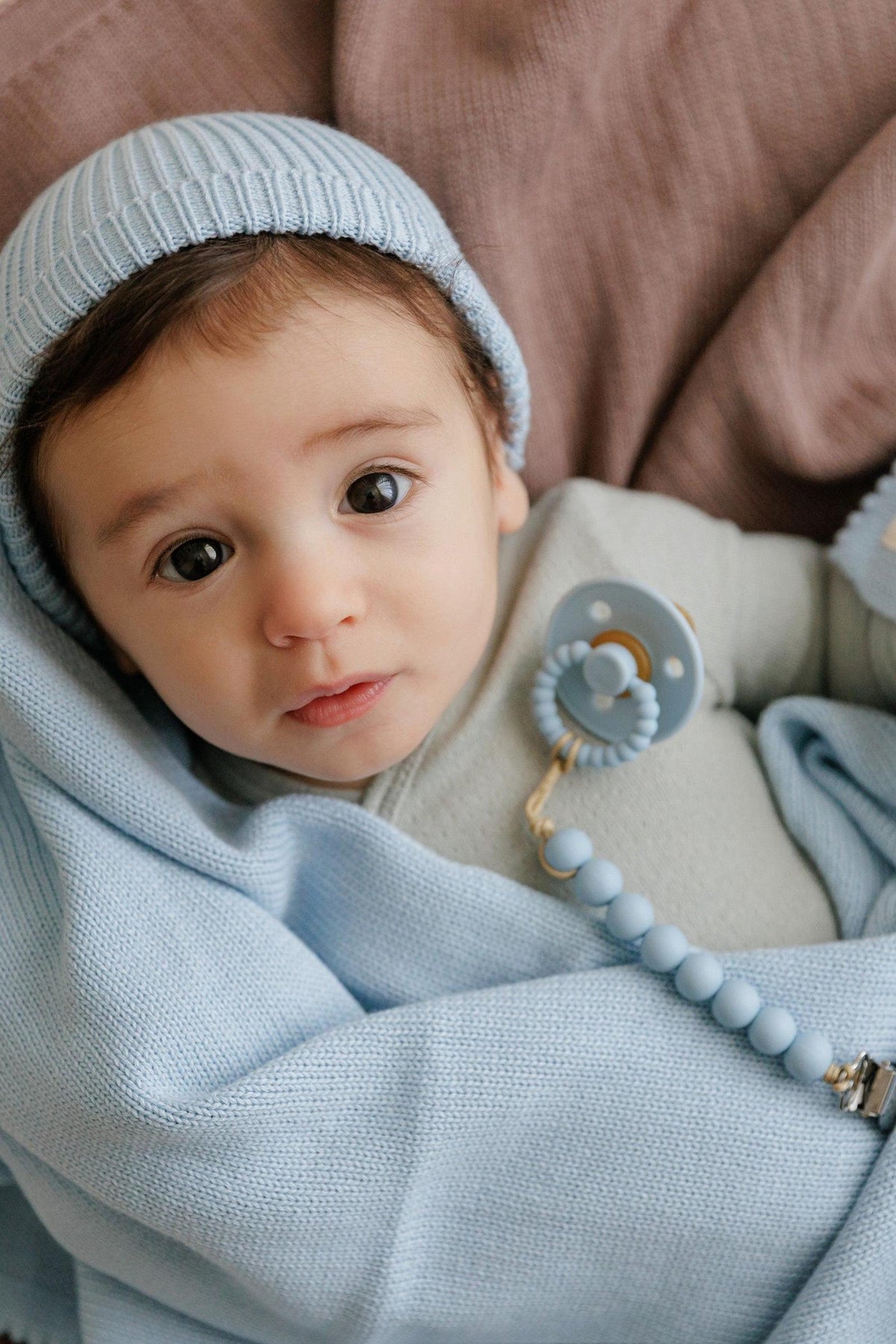 Organic Luxe Baby Blanket | 100% Cotton