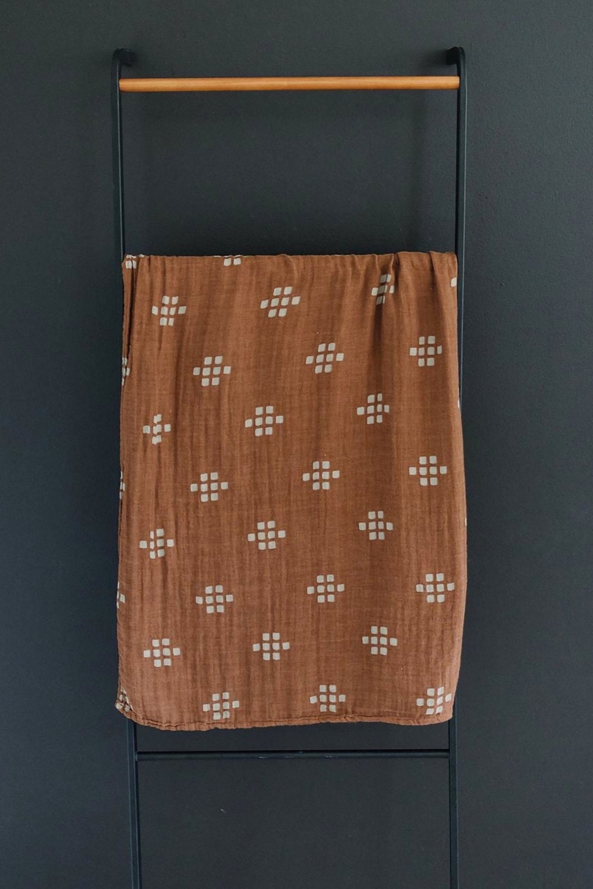 Chestnut Textiles Muslin Swaddle Blanket | 100% Cotton | Baby Essentials