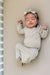 Oatmeal Knot Gown, Bamboo, Baby Essentials