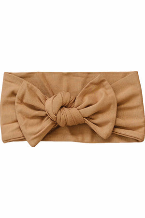 Baby Girl  Mustard Head Wrap | Bamboo