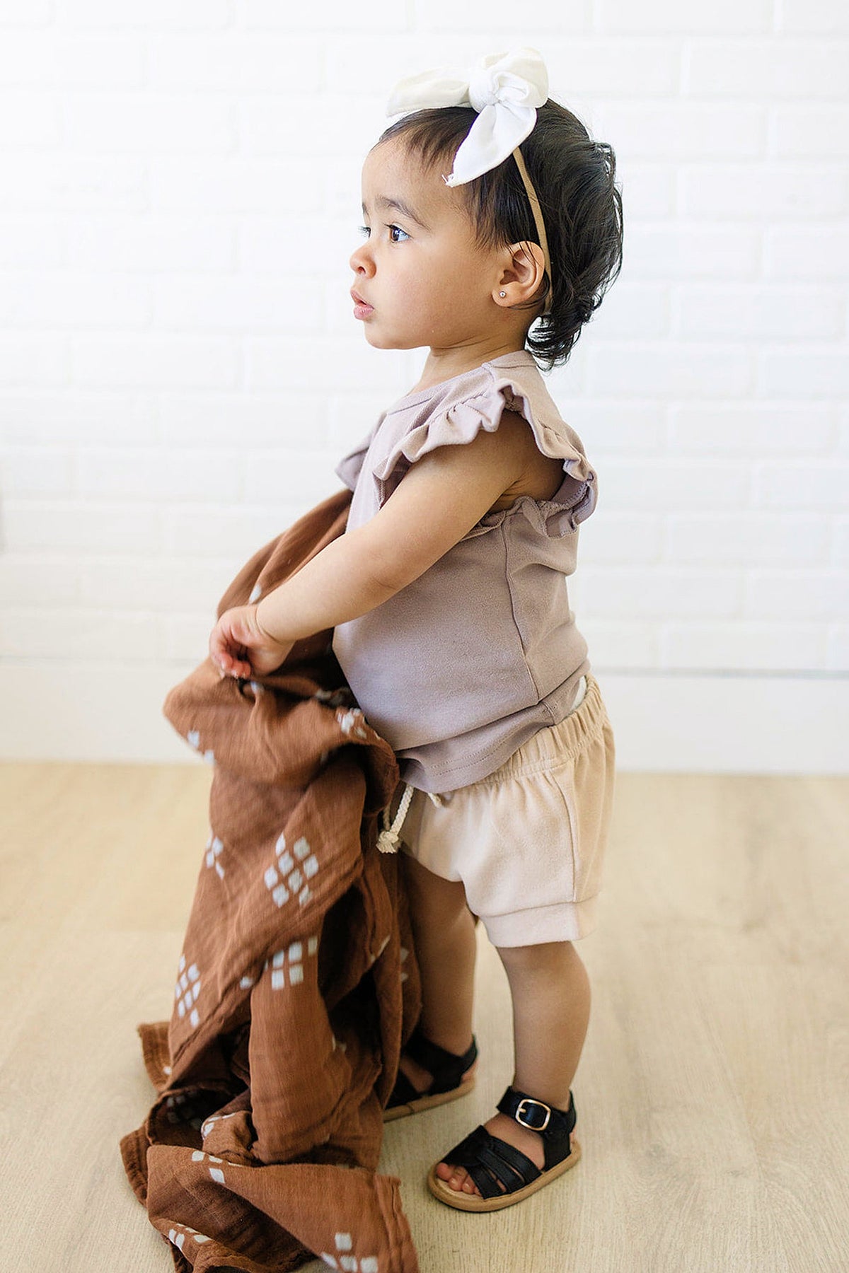 Chestnut Textiles Muslin Swaddle Blanket | 100% Cotton | Baby Essentials