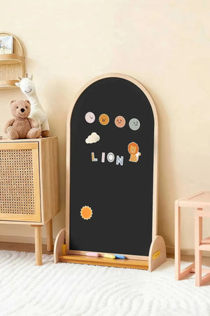 Tiny Land® Double-Sided Arched Magnet Chalkboard