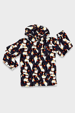 Emperor Penguin Lightweight Hoodie - UPF +50 UV Protection