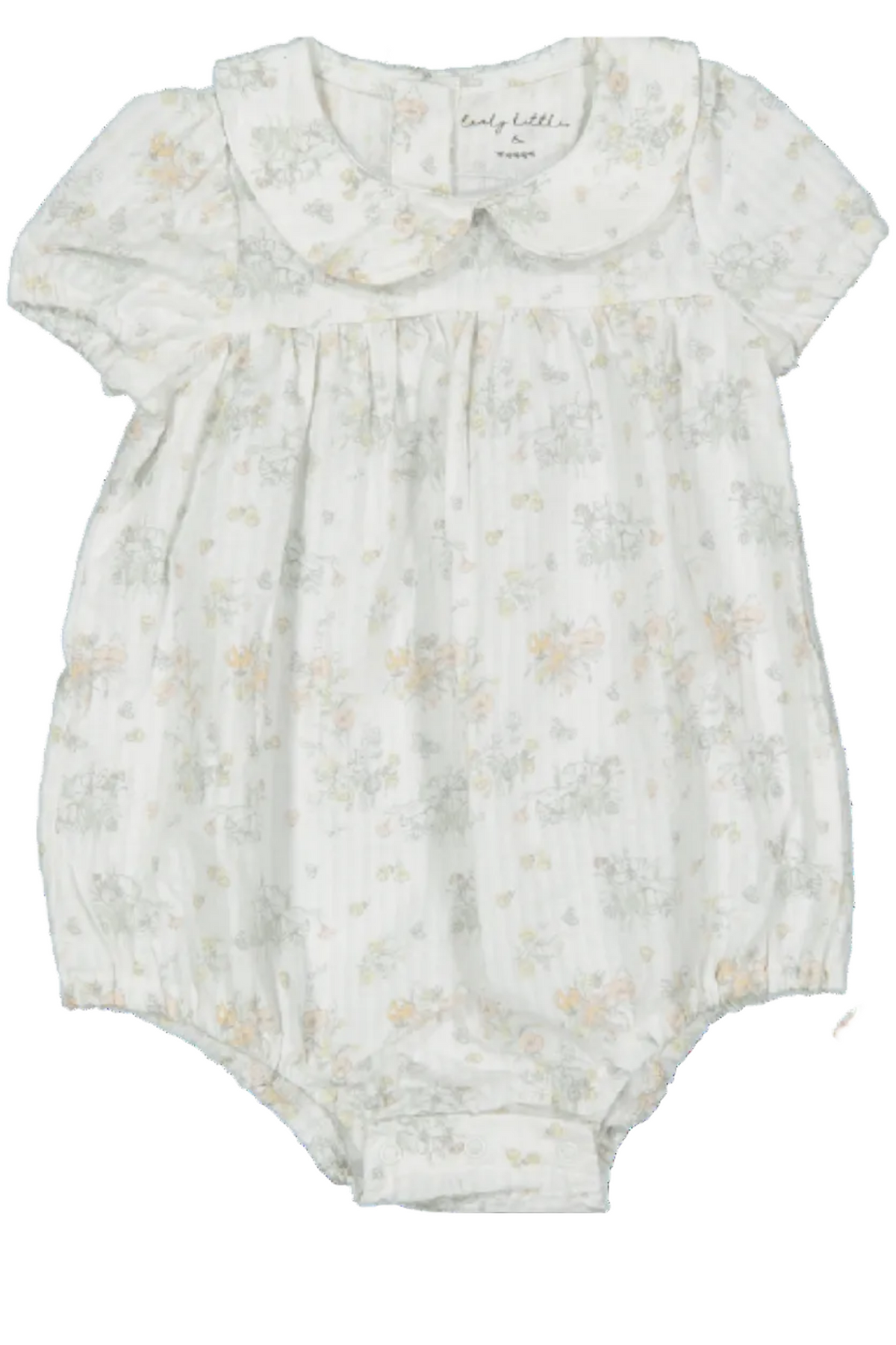 The Dressy Romper - Amelia
