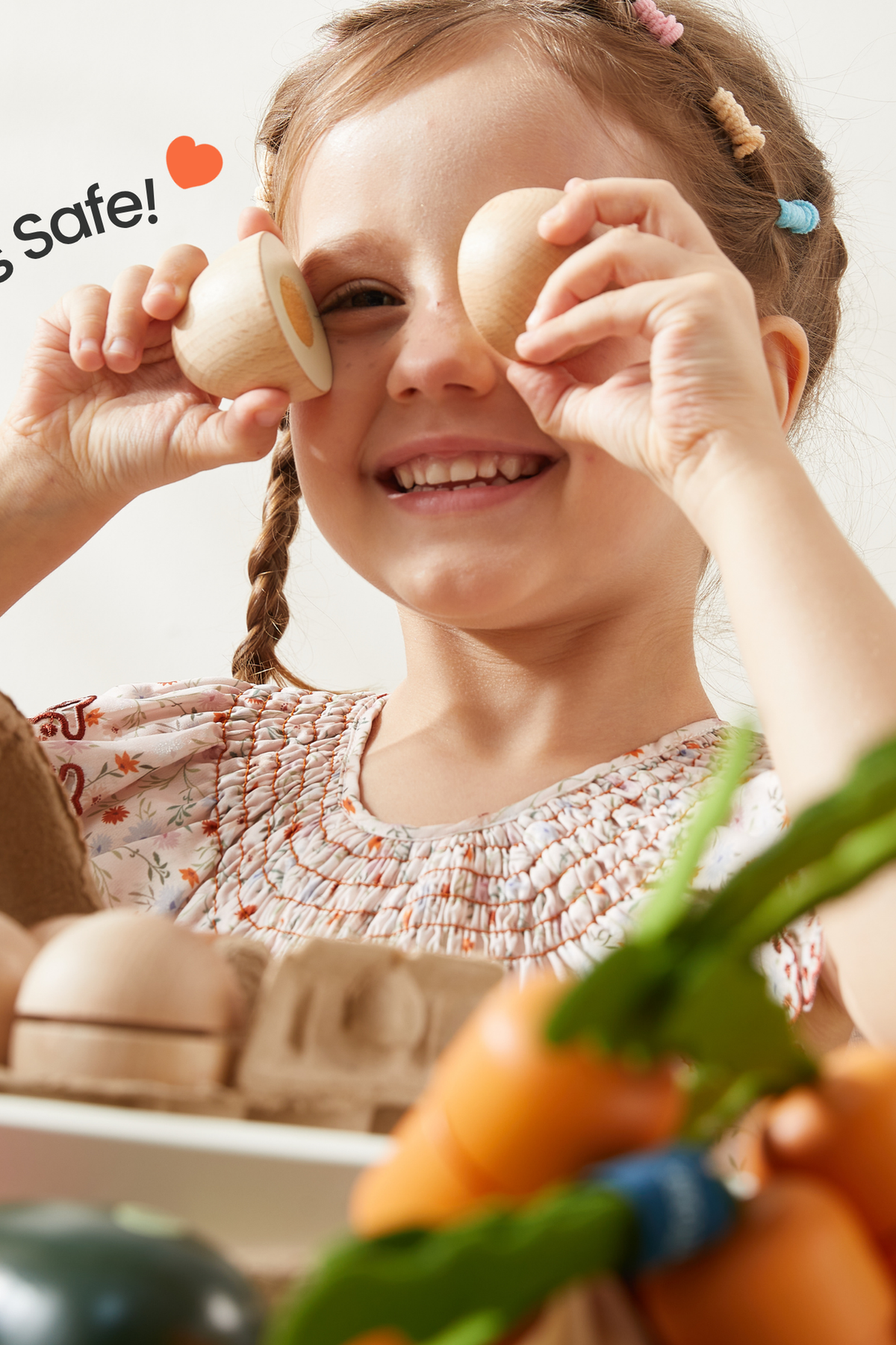Tiny Land® Organic Play Food Collection