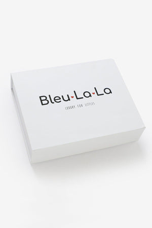 Luxe Collection Knit Baby Blanket + Hat Set with Gift Box | 100% Organic Cotton