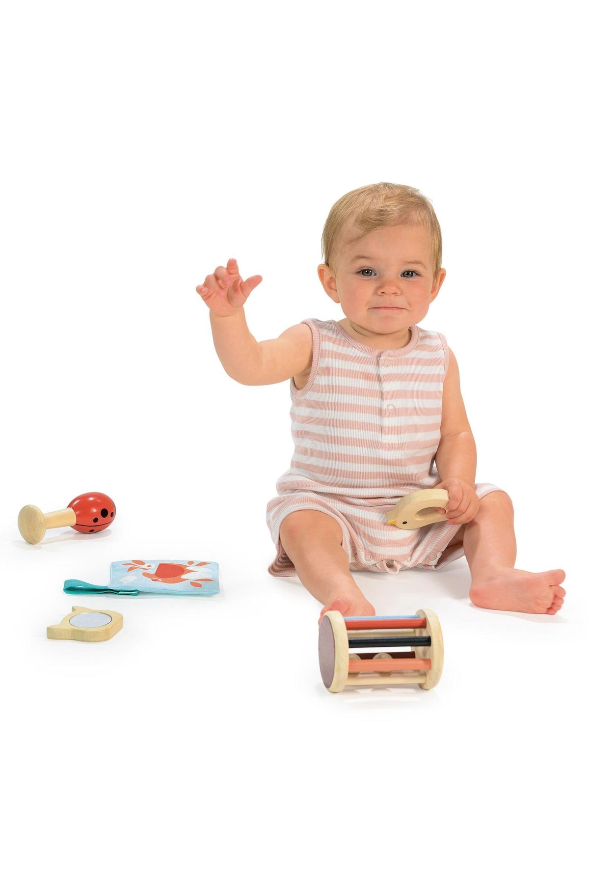 6 Months Garden Playtime Set | Mentari Wooden Toys