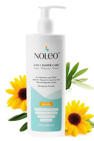 NOLEO 3-IN-1 - Diaper Rash Cream - EWG Verified