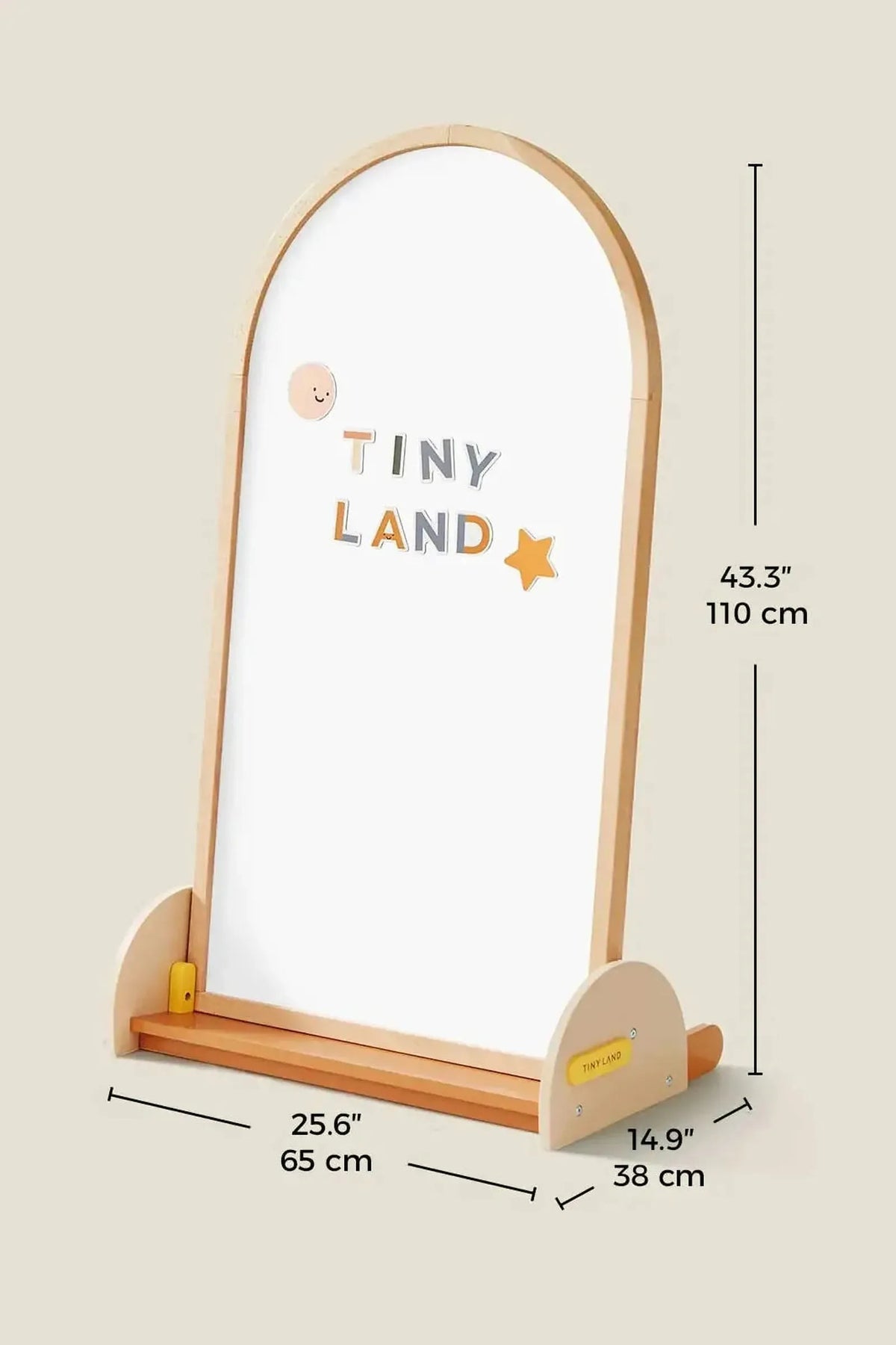 Tiny Land® Double-Sided Arched Magnet Chalkboard