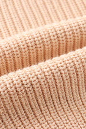 Kids' Beige Sweater - 100% Cotton