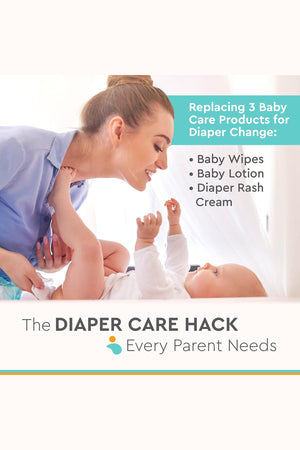 NOLEO 3-IN-1 - Diaper Rash Cream - EWG Verified -  24oz