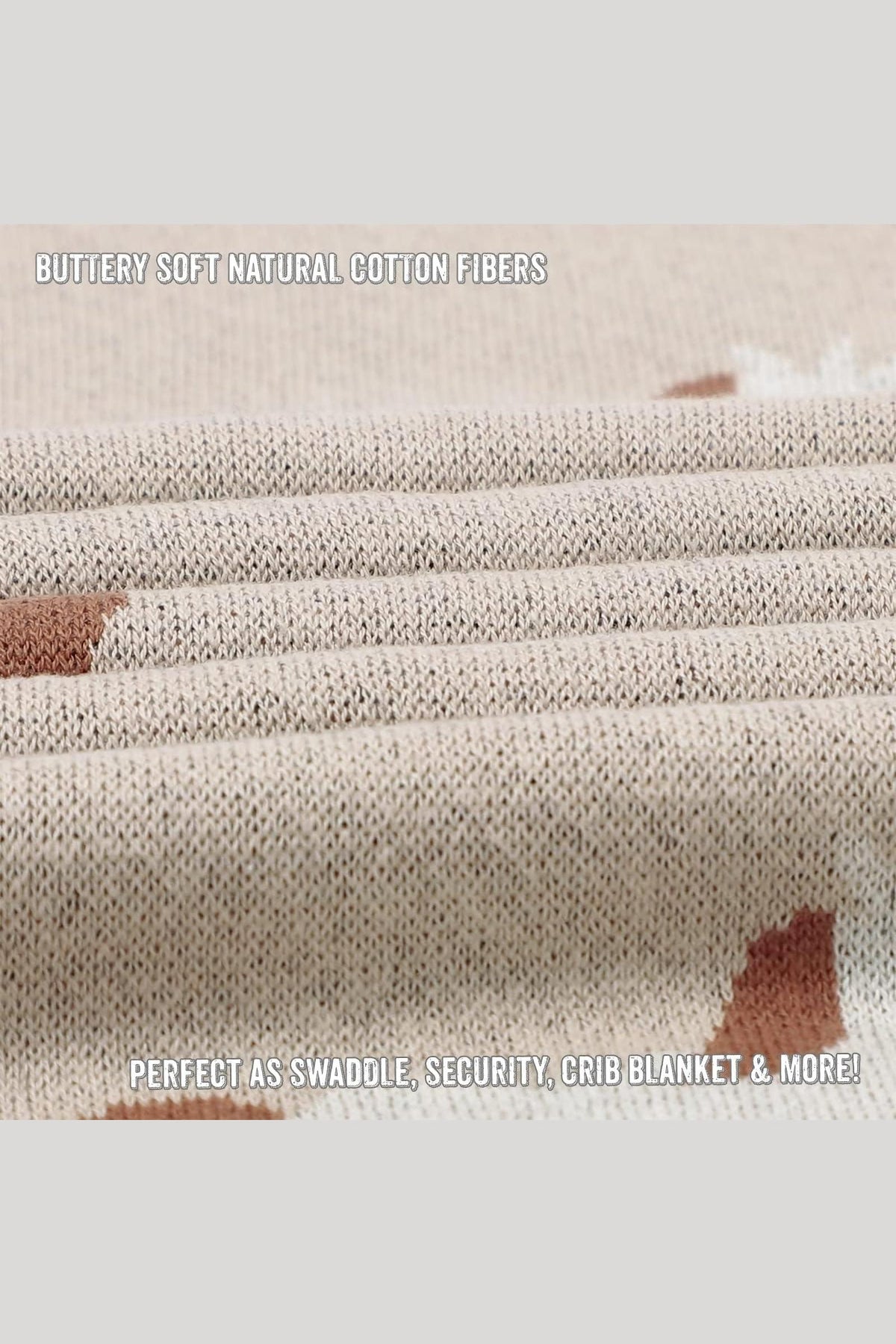 Knit Unicorn Luxury Swaddle Blanket | 100% OEKO Tex Pima Cotton