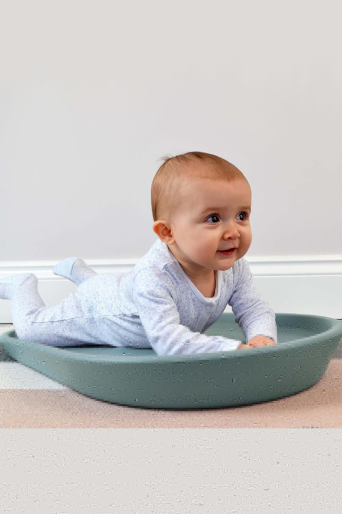 Changing Essentials Kit: Shnuggle Changing Mat + Diaper Pail + Better Bag Liners (90 Day Supply)