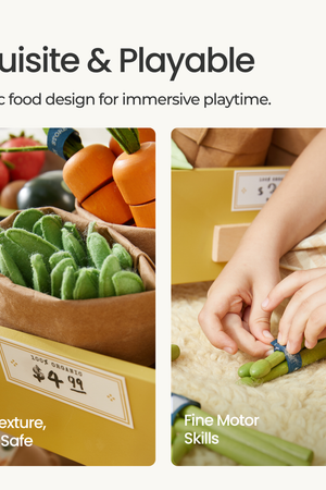 Tiny Land® Organic Play Food Collection
