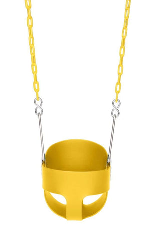 Baby Swing Seat for Small Forest Swing Set | Secure Infant Hammock (Set Not Included)