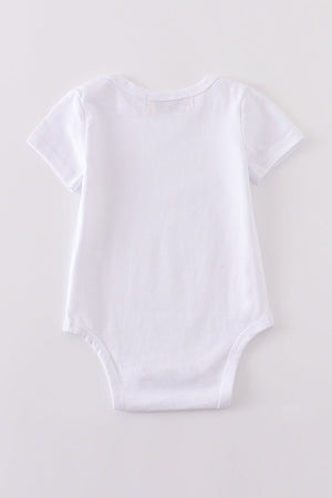 Baby Ivory Short Sleeve Bodysuit | 100% Cotton | Gender Neutral