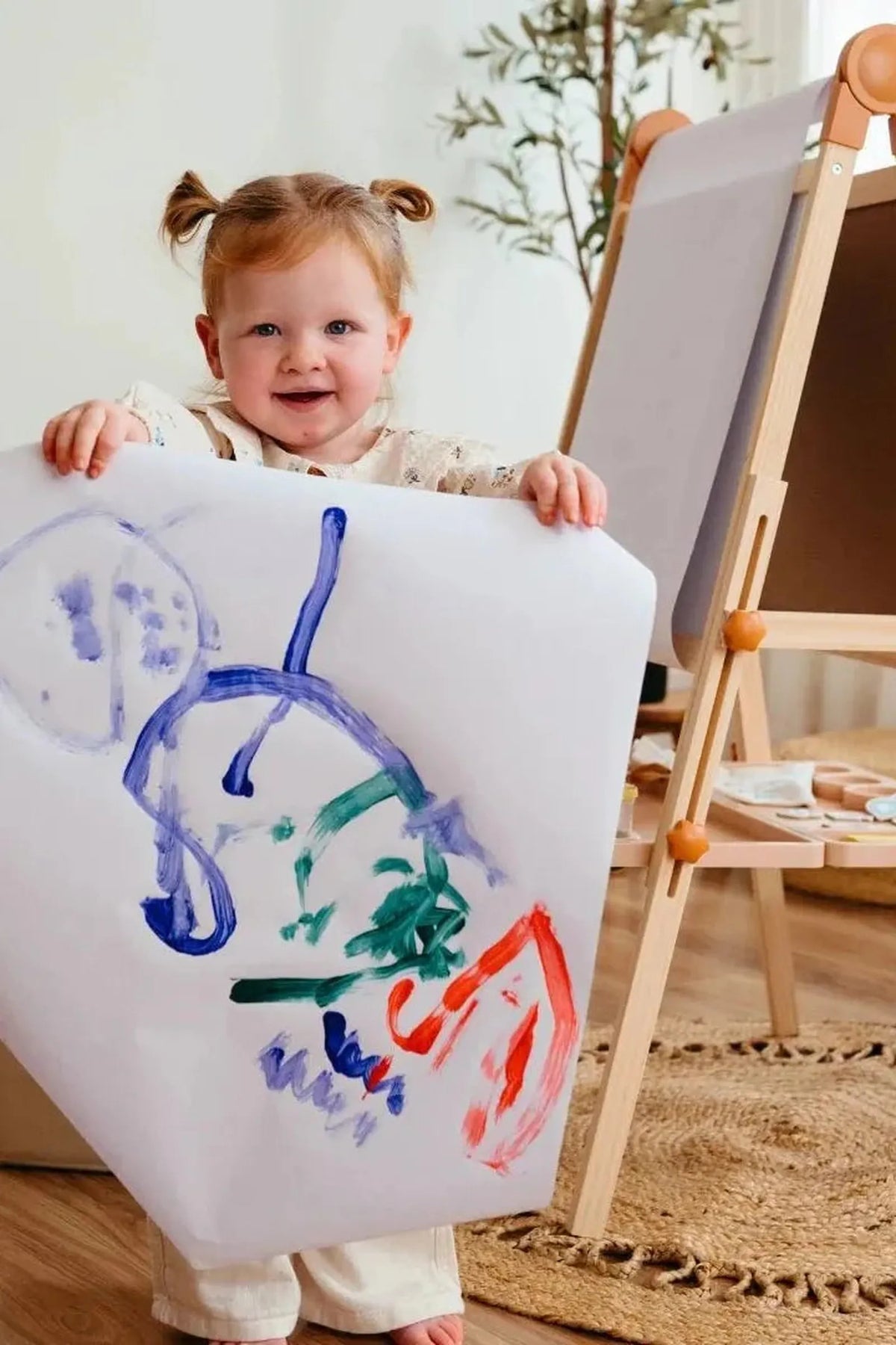 Tiny Land® Magnitales Easel for Kids