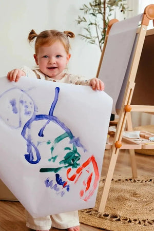 Tiny Land® Magnitales Easel for Kids
