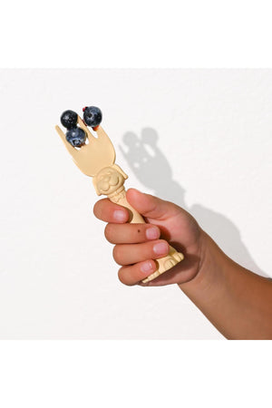 Spoon la la Toddler Spoon & Fork + Board Book Gift Set
