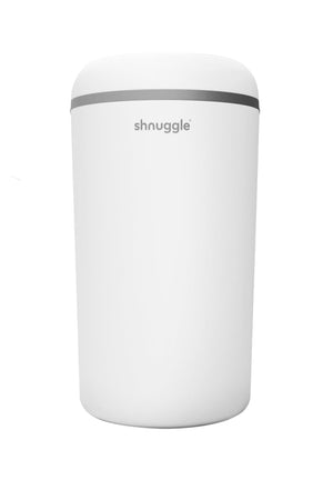 Shnuggle Eco-Touch Nappy Bin Diaper Pail + 30 Better Bag Liners