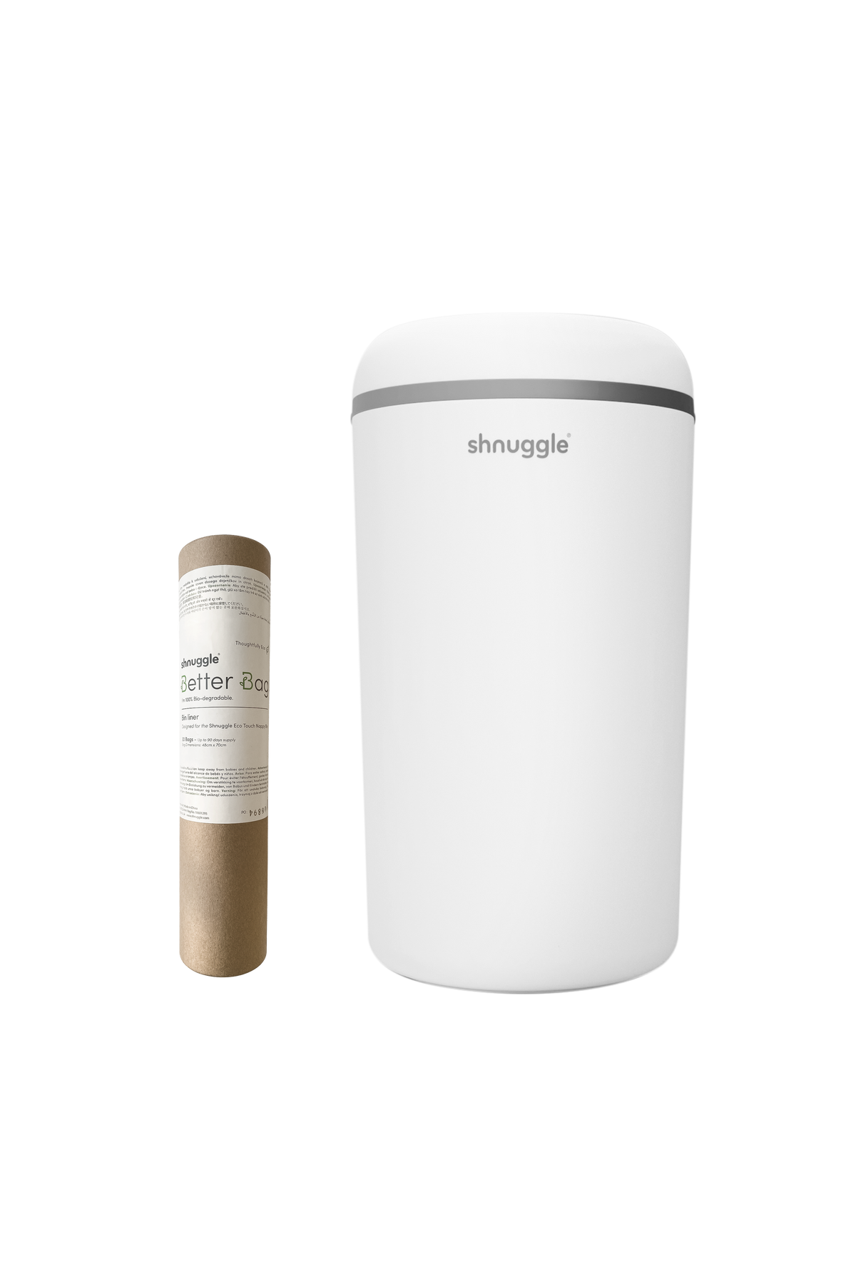 Shnuggle Better Bag Nappy Bin Diaper Pail Liners 30 bags