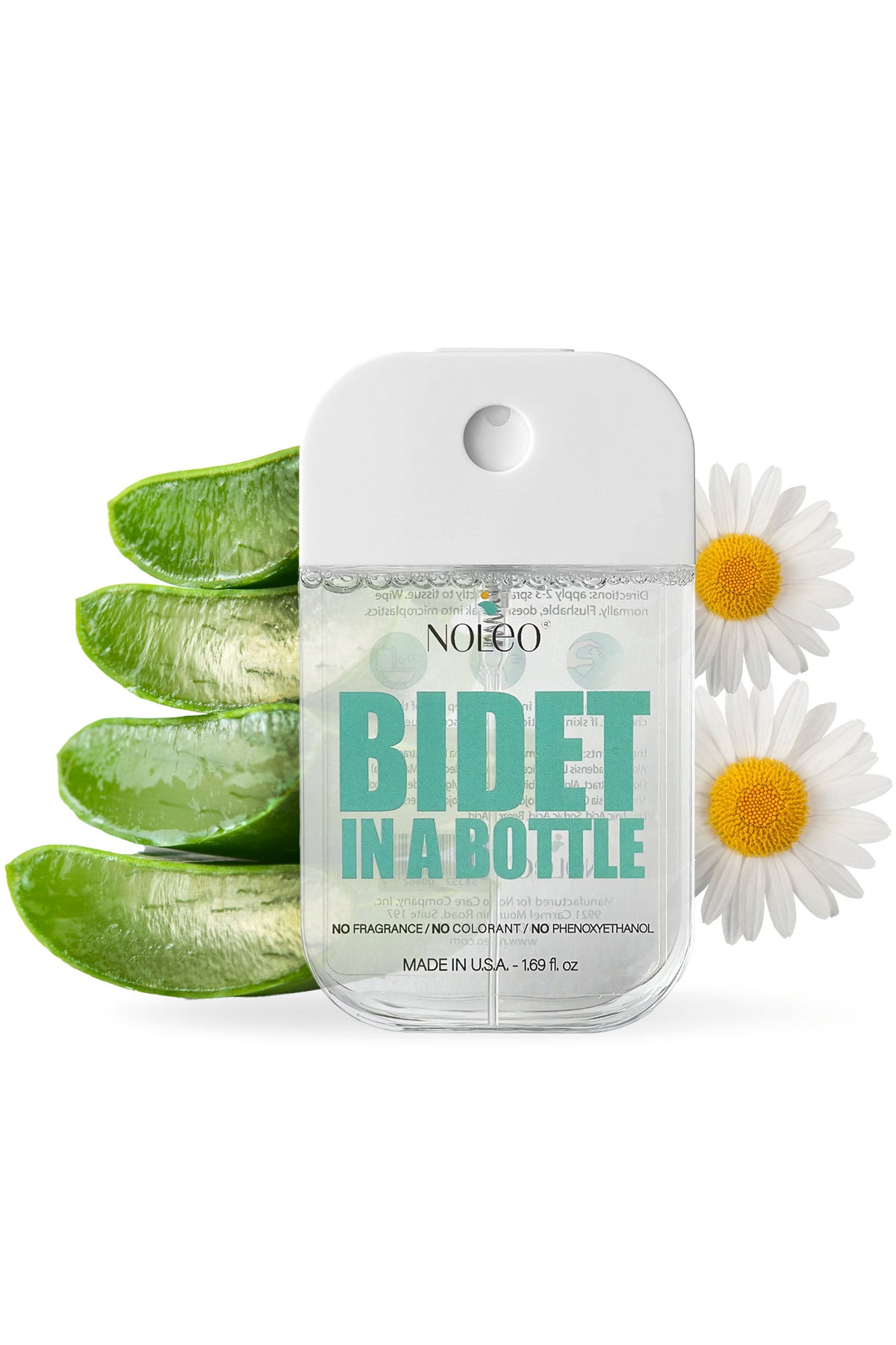 NOLEO Bidet in a Bottle - the Multipurpose Personal Wash (50ml / 1.69oz)