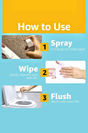 NOLEO Bidet in a Bottle - the Multipurpose Personal Wash (50ml / 1.69oz)