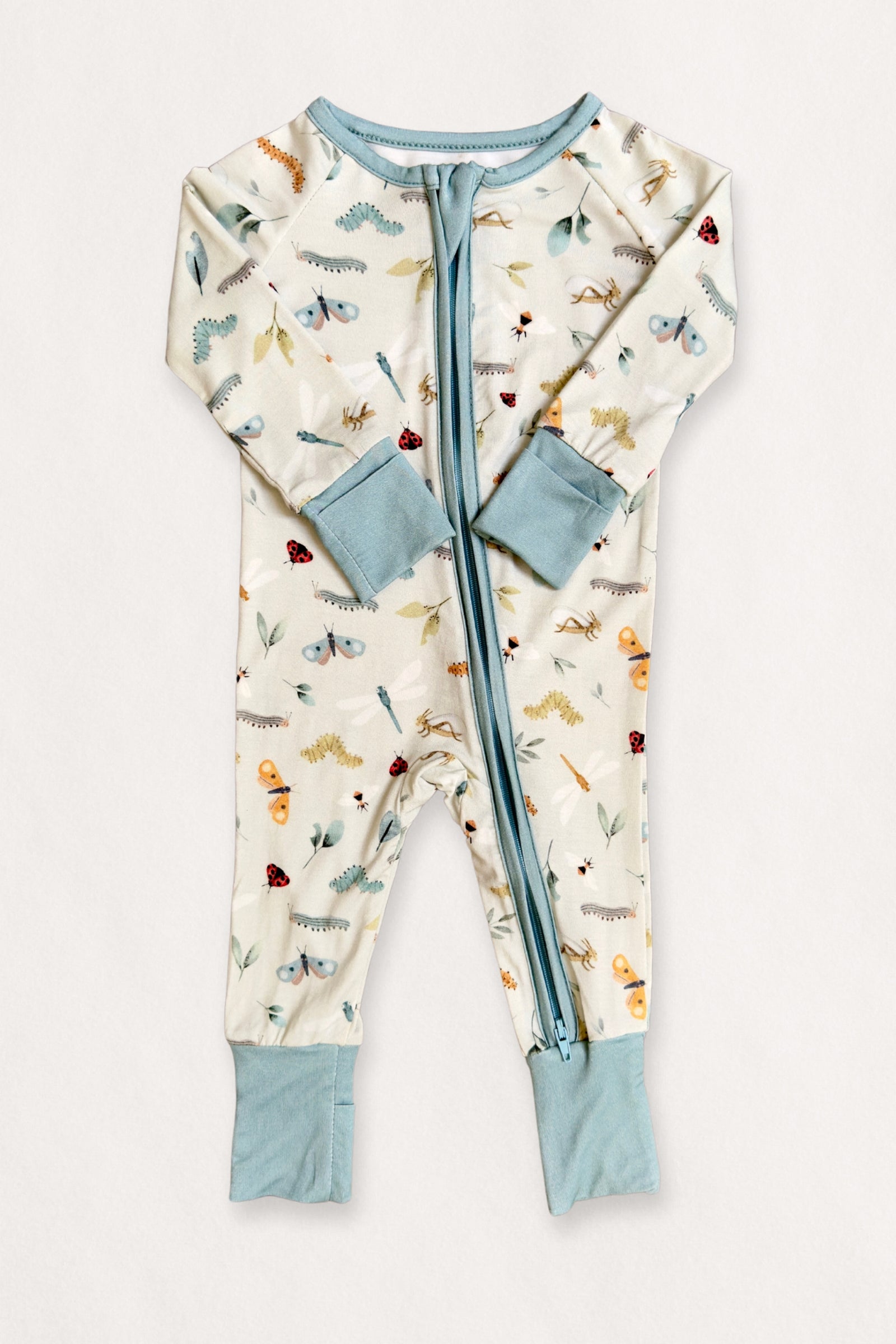 Bug Buddies Baby Pajama | Bamboo | Baby Essentials