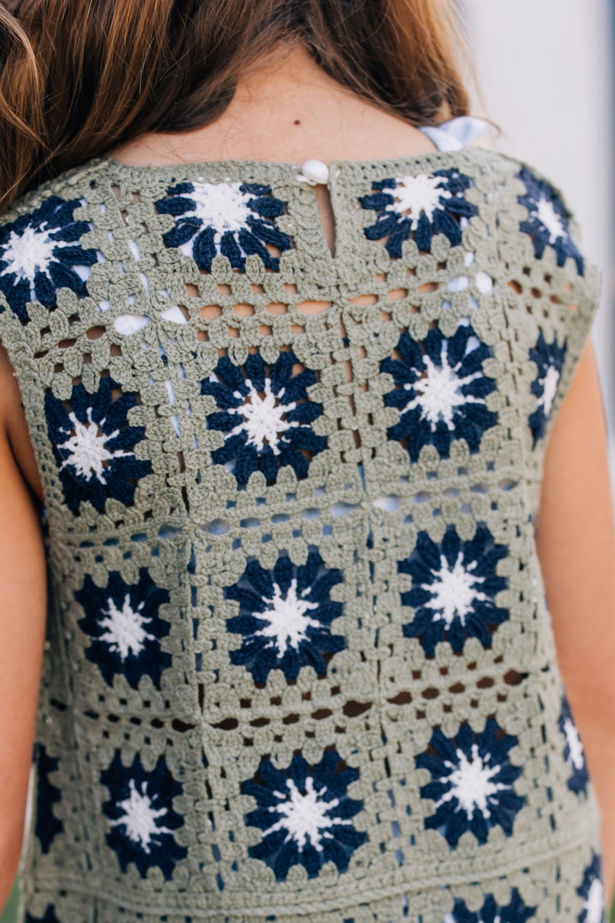 Mebie Baby  Crochet Cover Up Dress | 100% Cotton