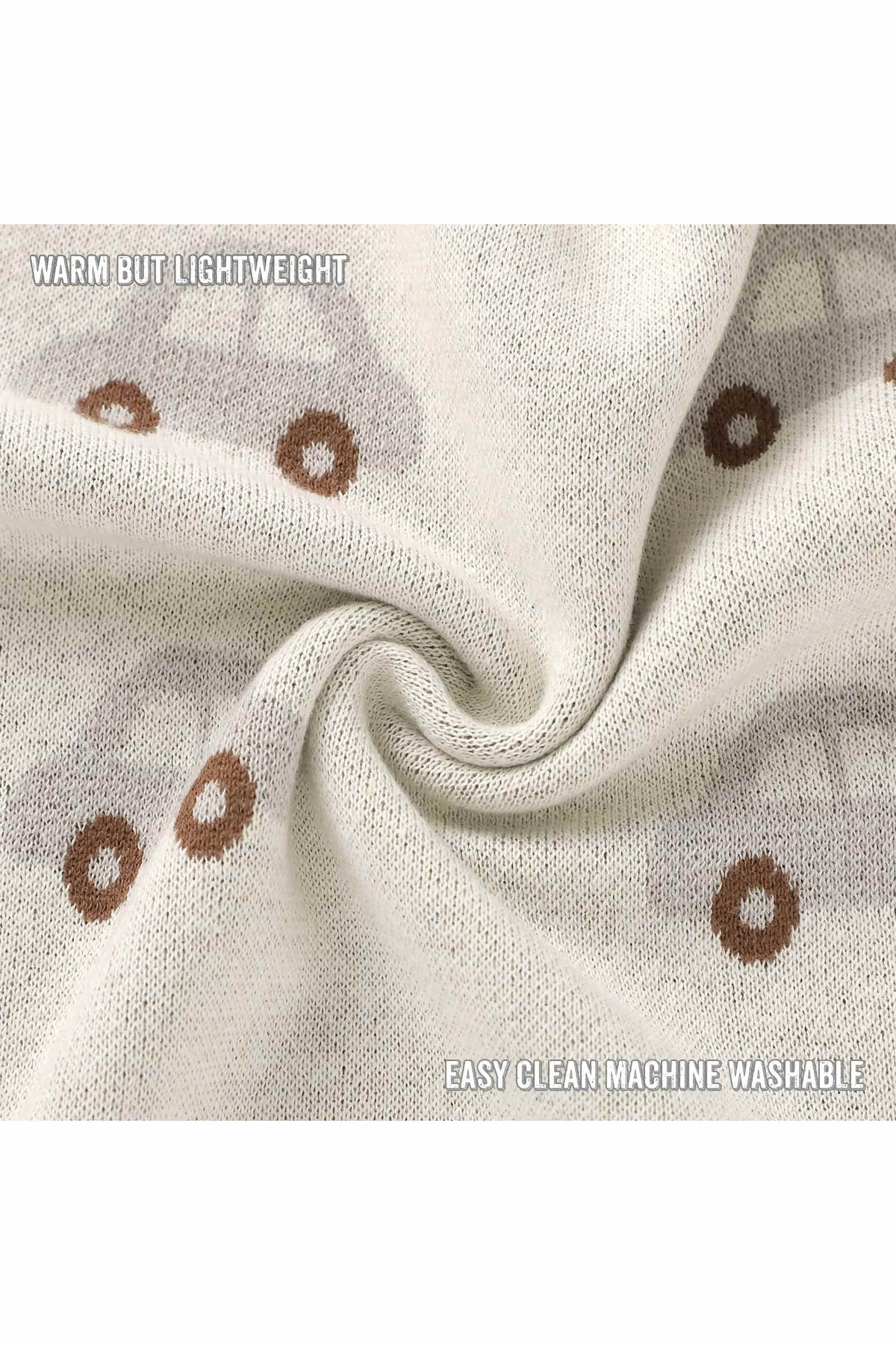 Knit Car Luxury Swaddle Blanket | 100% OEKO Tex Pima Cotton