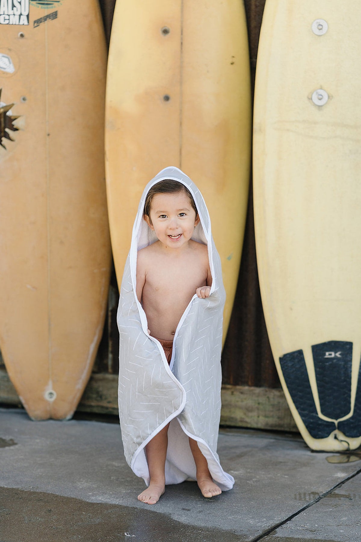 Mebie Baby  Desert Sage Muslin Hooded Towel | 100% Cotton | Baby Essentials