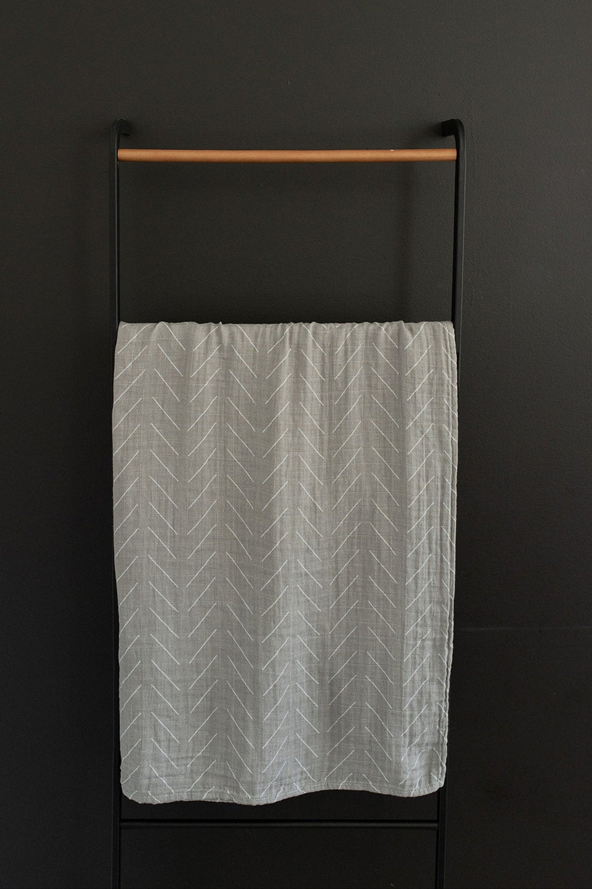 Mebie Baby  Desert Sage Muslin Swaddle Blanket | 100% Cotton | Baby Essentials